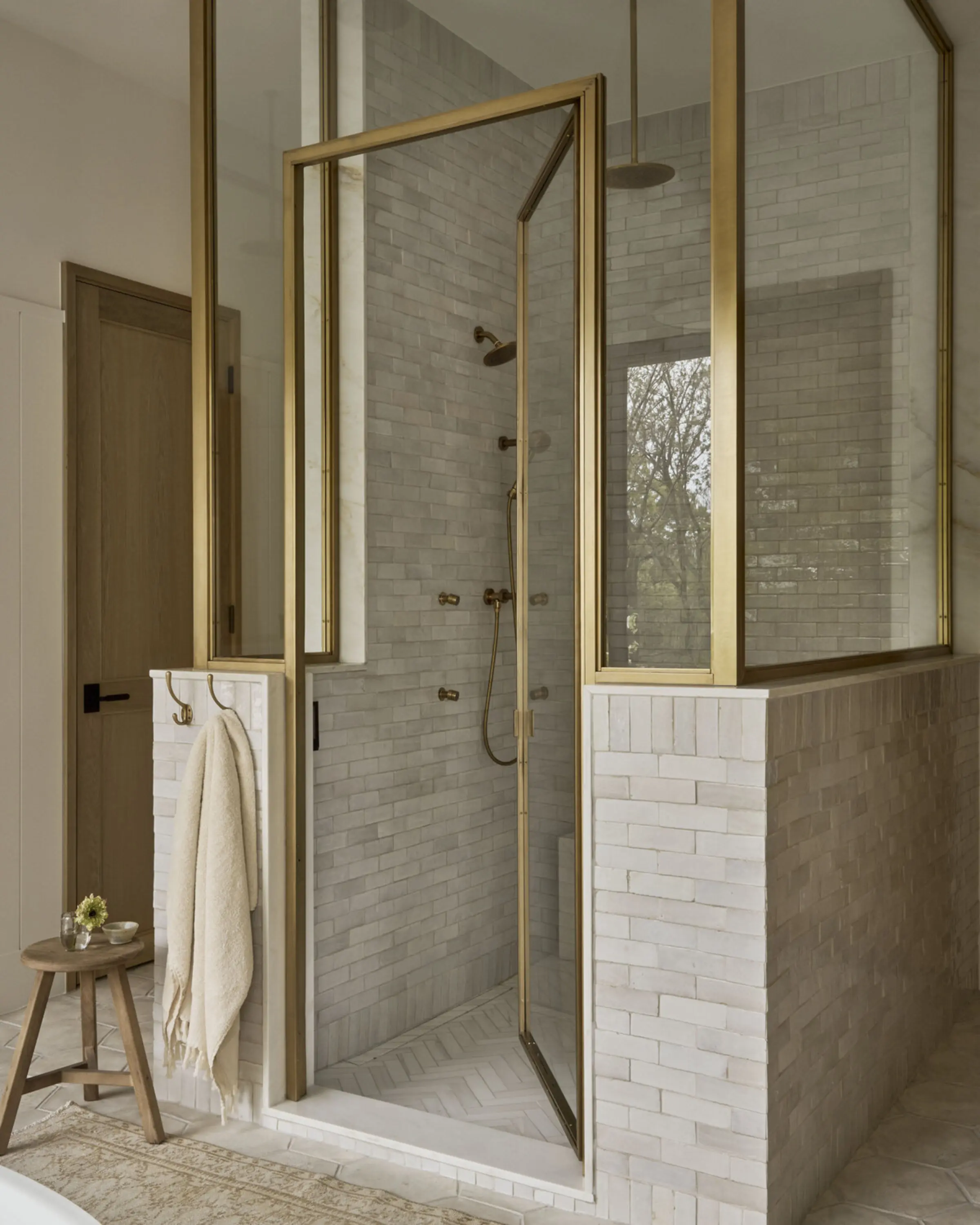 Conservatory shower