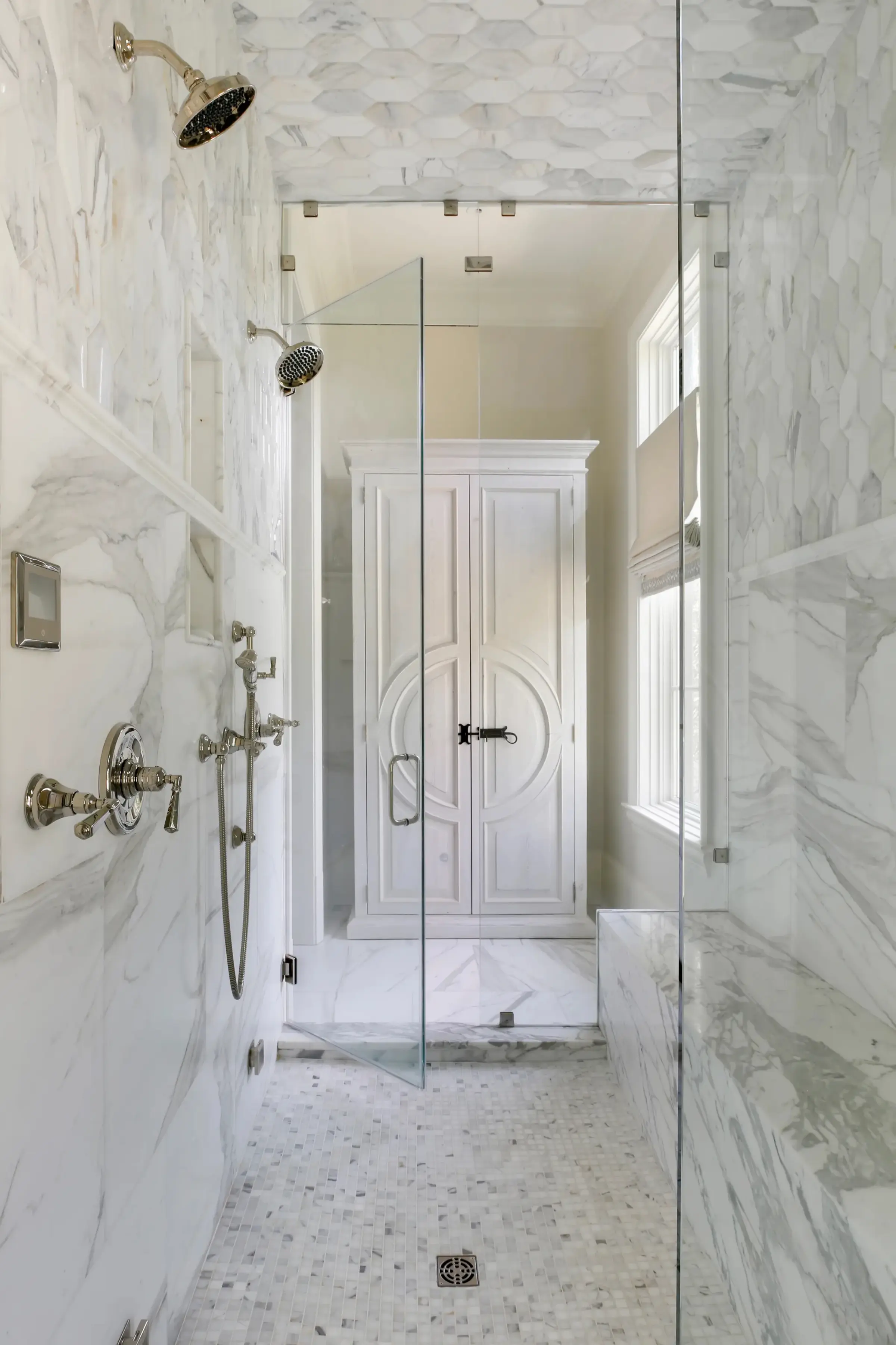 Steam shower by Brad Ramsey