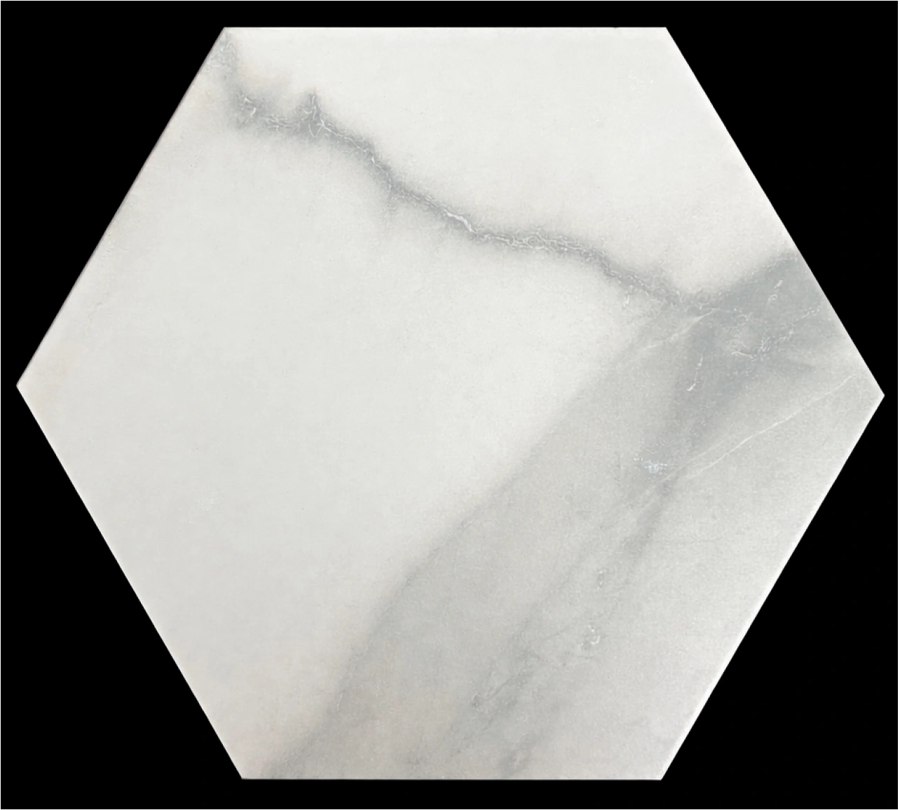 RM Statuario Matte Hexagon